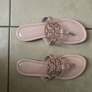 Sea Shell pink Tory Burch Miller Sandal